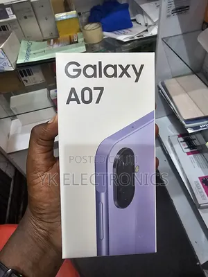 New Samsung Galaxy A07 4G 128 GB Purple