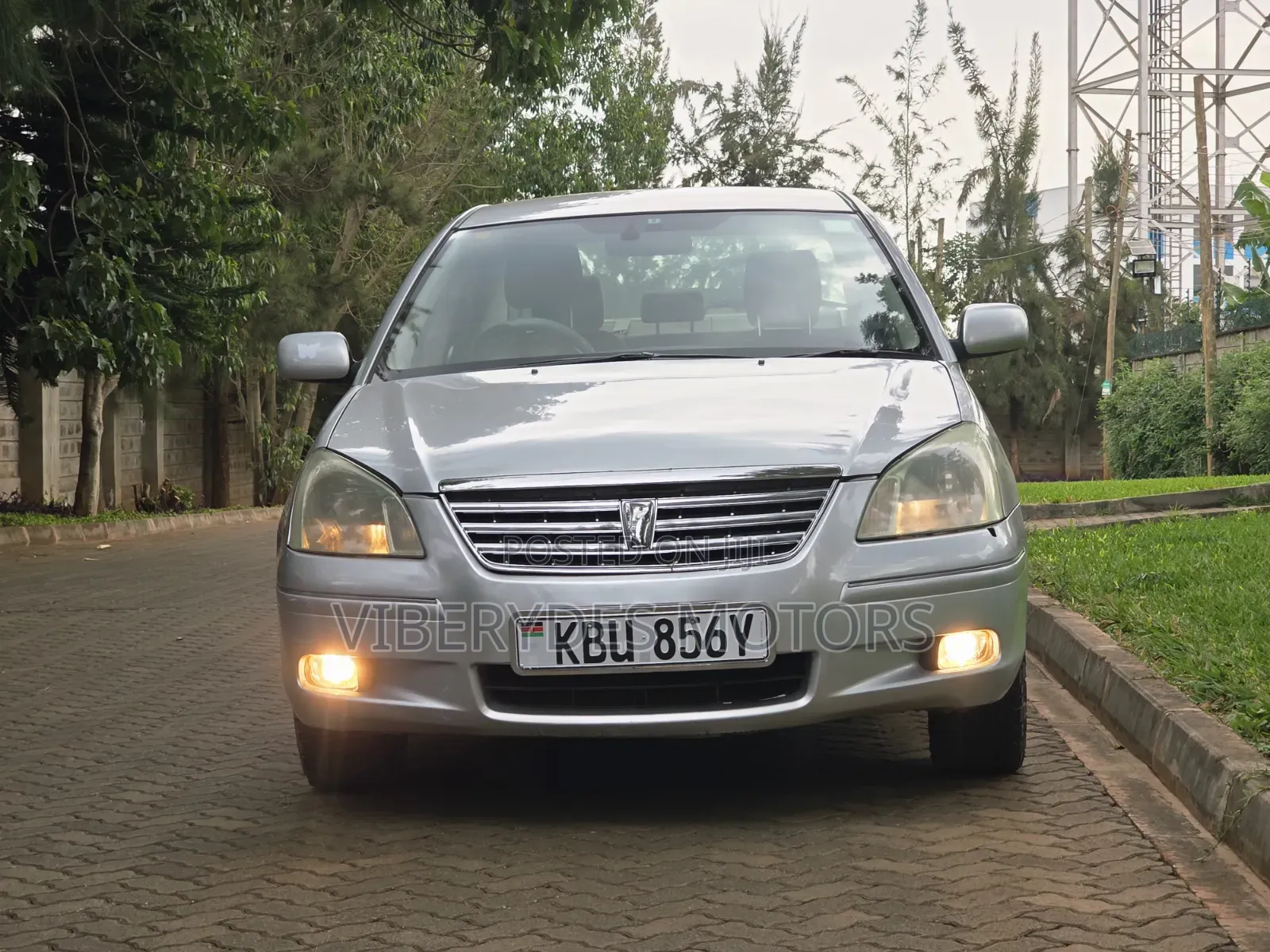 Toyota Premio 2007 Silver