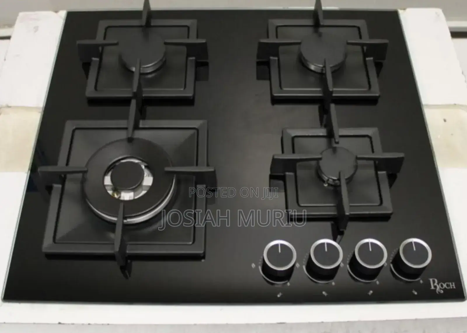 Roch 4 Burner 60 Cm Modern Cooking System