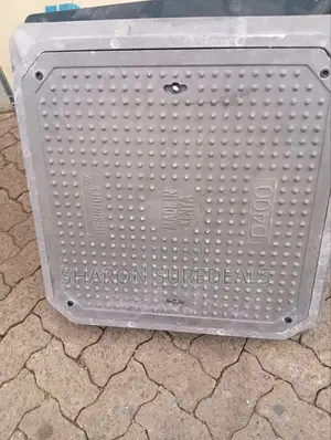 Resintuff Heavy Duty D400 Composite Manhole Cover