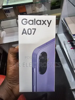 New Samsung Galaxy A07 4G 64 GB Purple