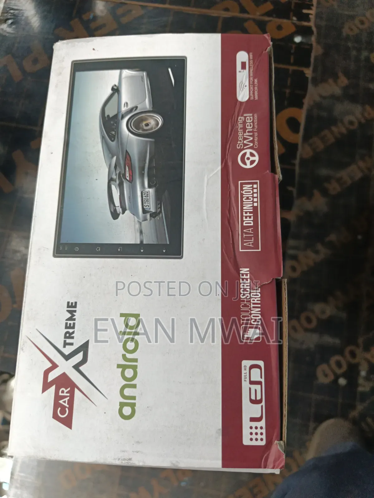 Android Car Radio 7nch Available