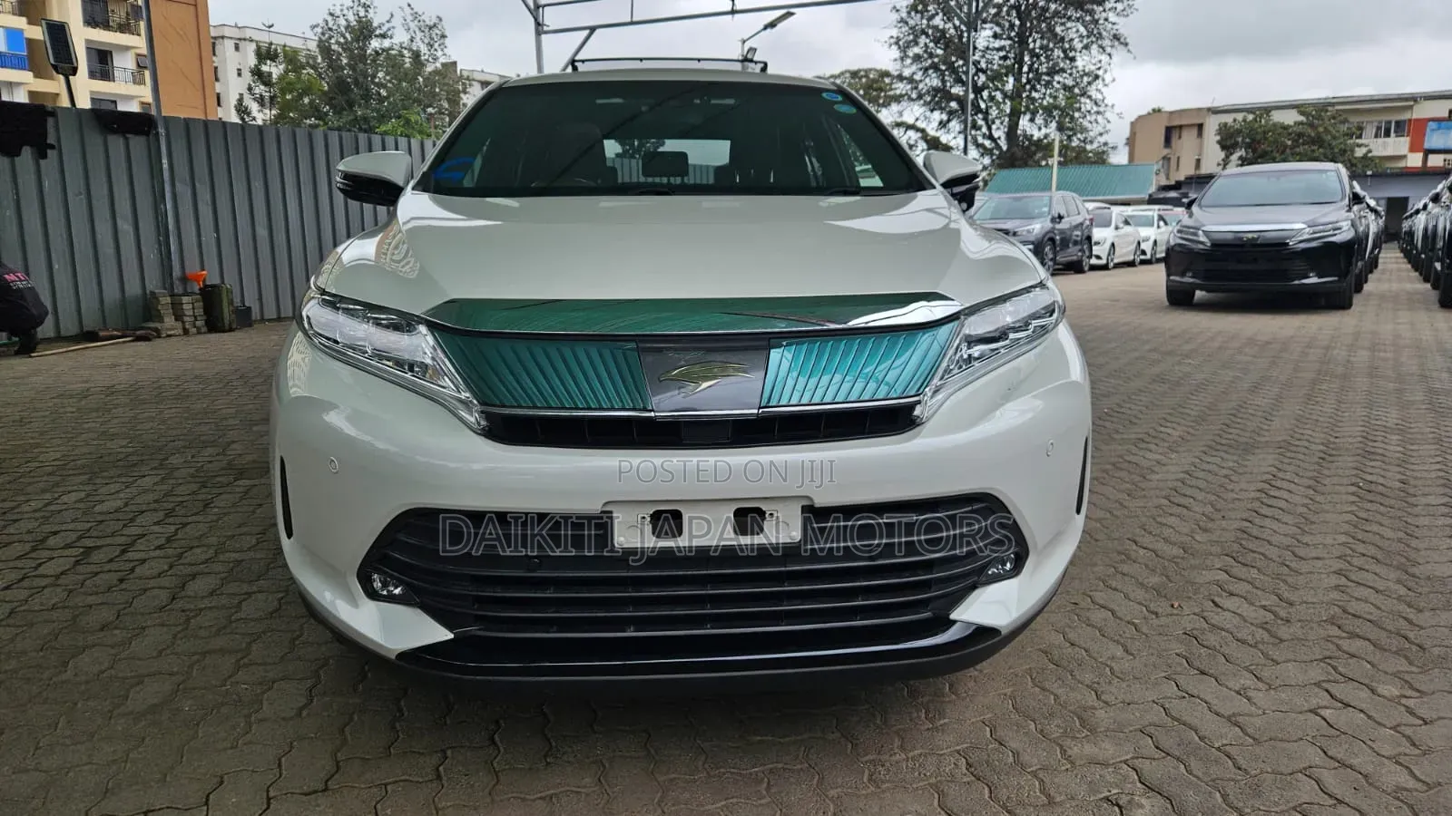 Toyota Harrier 2019 White