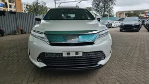 Toyota Harrier 2019 White