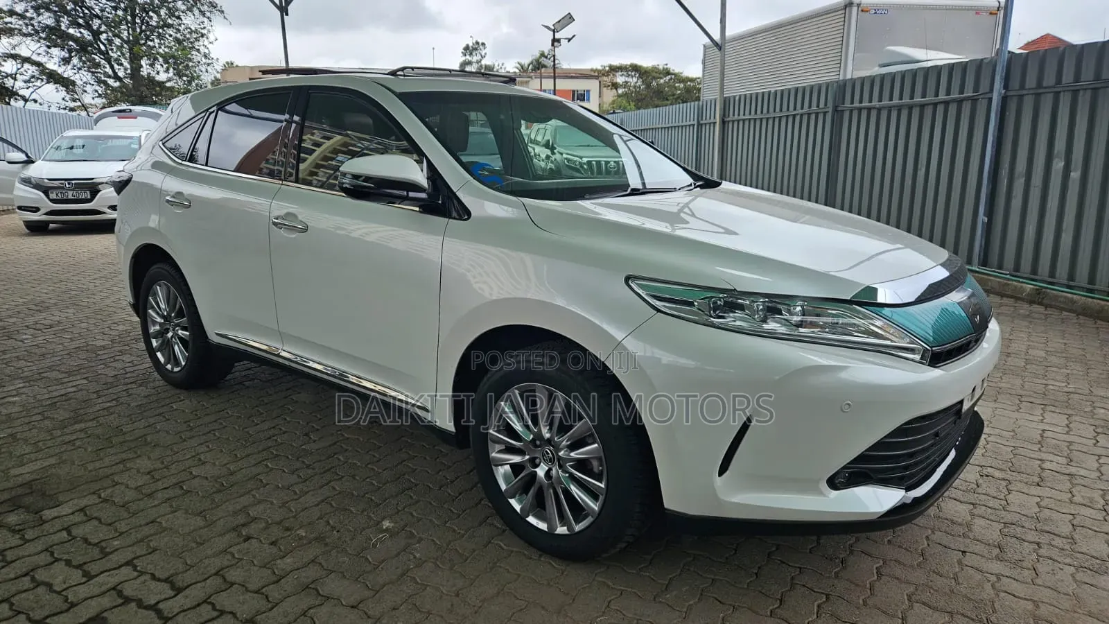 Toyota Harrier 2019 White