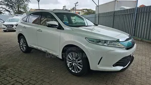 Toyota Harrier 2019 White