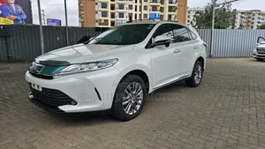 Toyota Harrier 2019 White