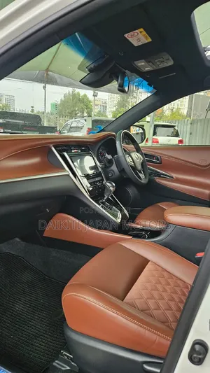 Toyota Harrier 2019 White