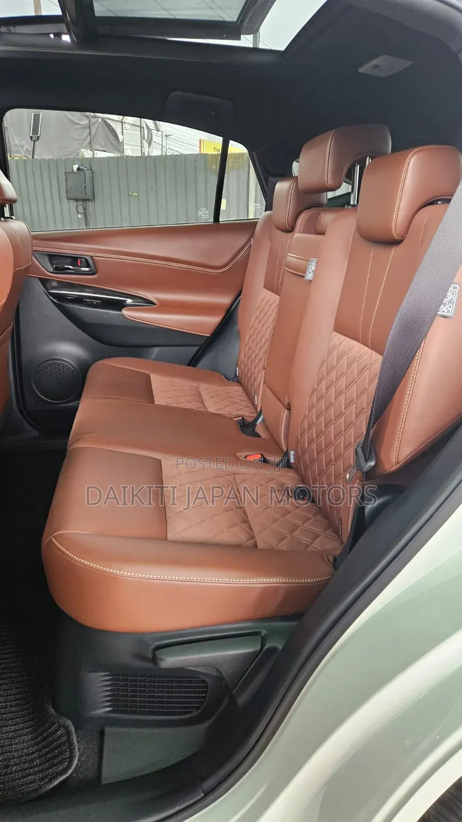 Toyota Harrier 2019 White