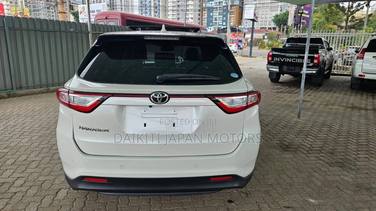 Toyota Harrier 2019 White
