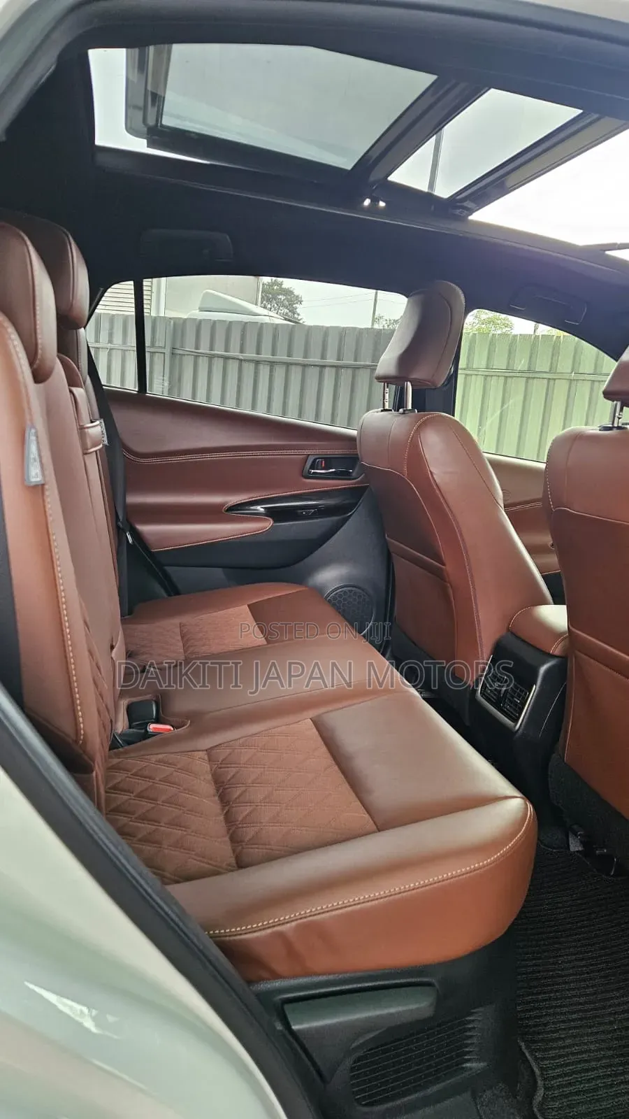 Toyota Harrier 2019 White