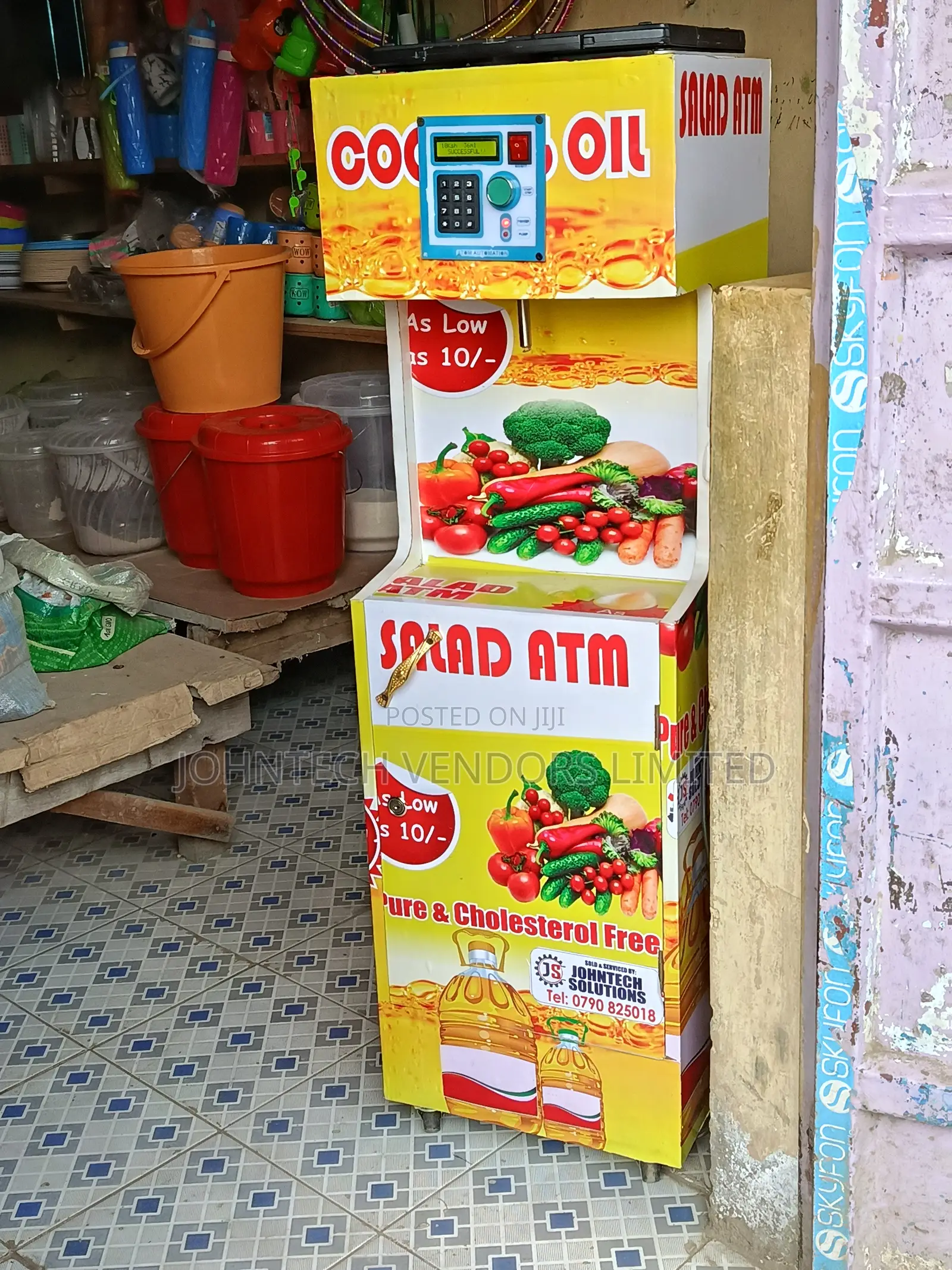 Salad Atm 20l