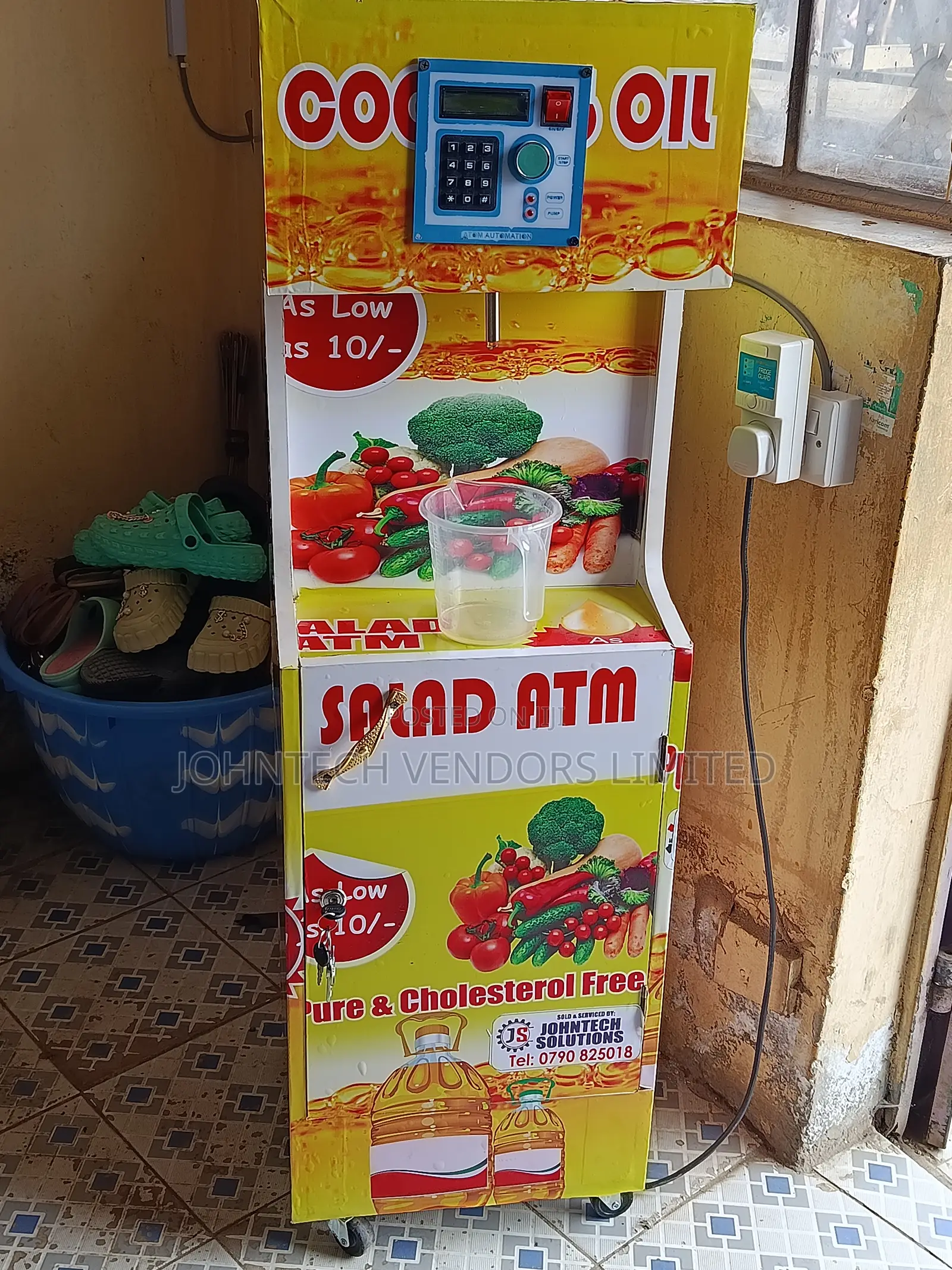 Salad Atm 20l
