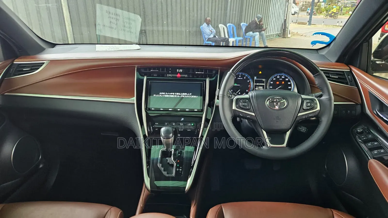 Toyota Harrier 2019 White