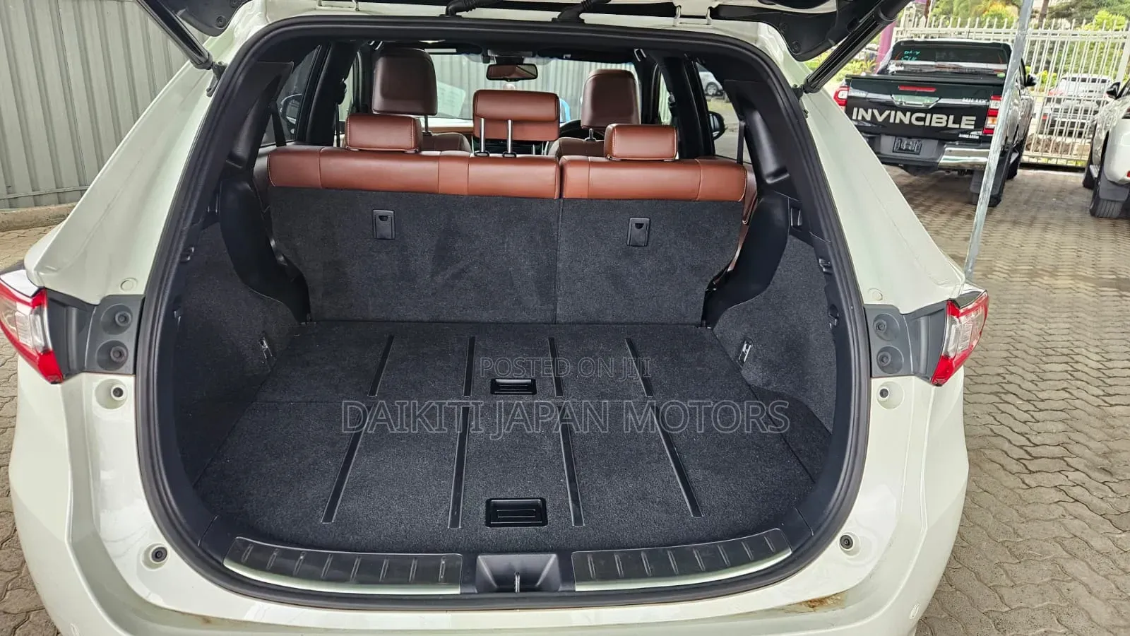 Toyota Harrier 2019 White