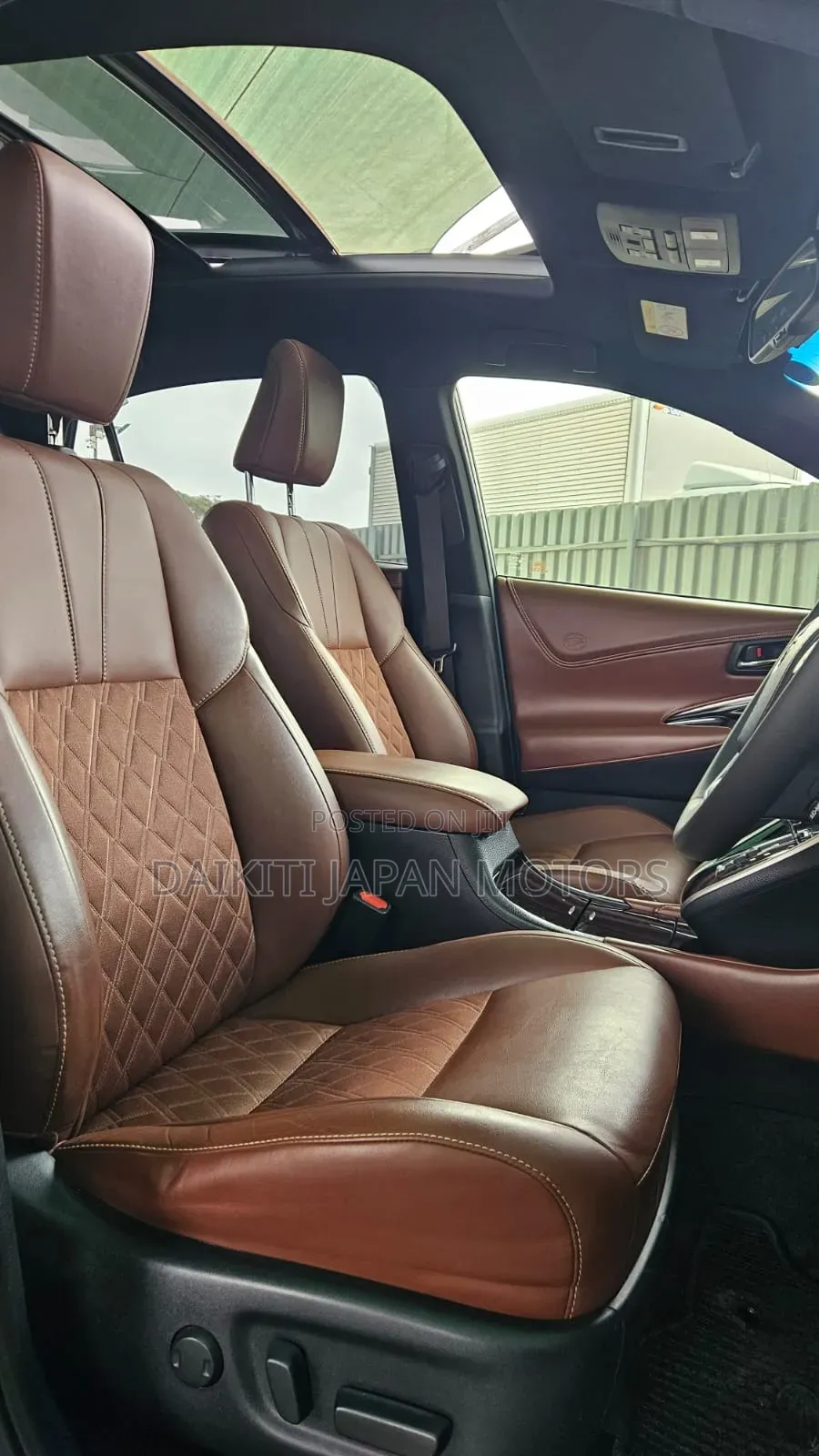 Toyota Harrier 2019 White