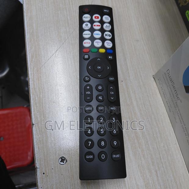 Hisense 55a6k Tv Remote Control With Batterries. - thumbnail 2
