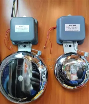 Modern Stainless Steel Electric School Bell H8j