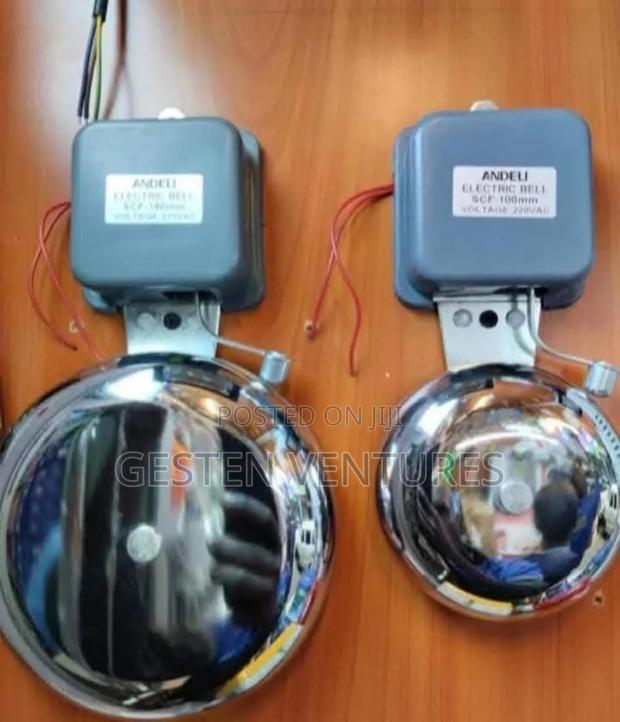 Modern Stainless Steel Electric School Bell H8j - thumbnail 2