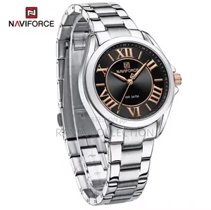 Black Quality Naviforce Ladies Wristwatch