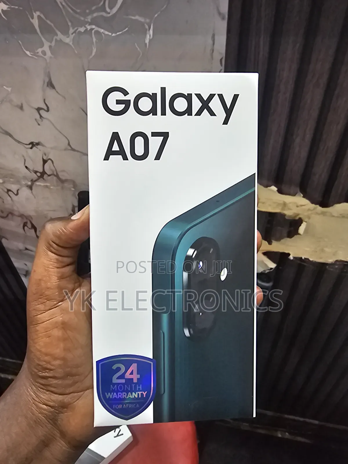 New Samsung Galaxy A07 4G 64 GB Green