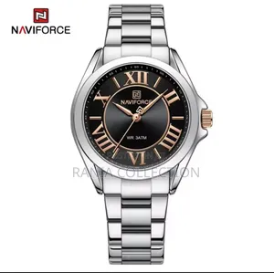 Black Quality Naviforce Ladies Wristwatch