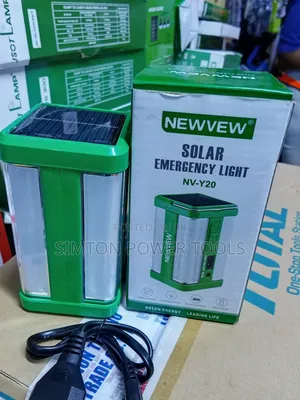 Newvew Solar Emergency Light