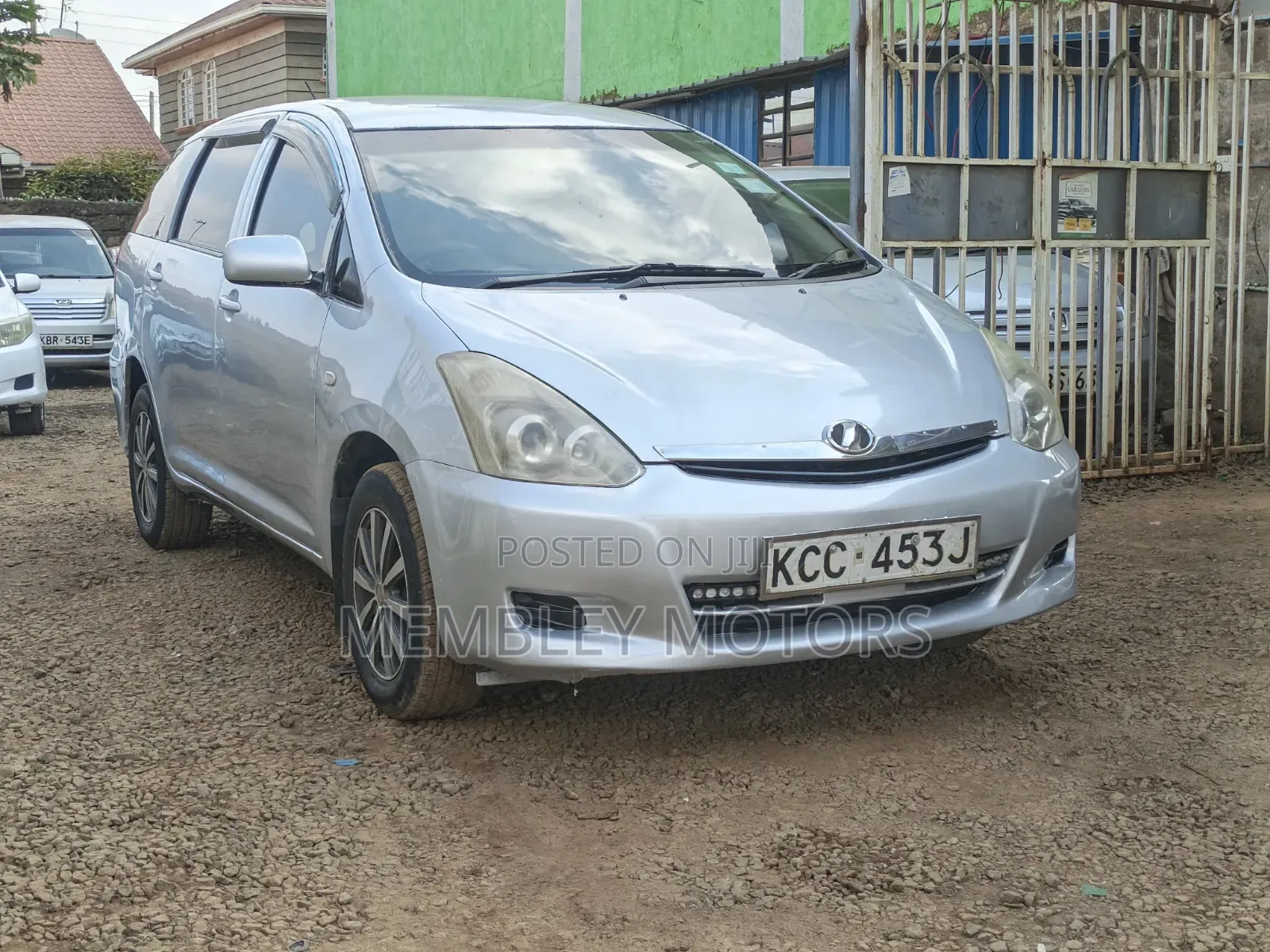 Toyota Wish 2008 Silver
