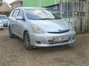 Toyota Wish 2008 Silver