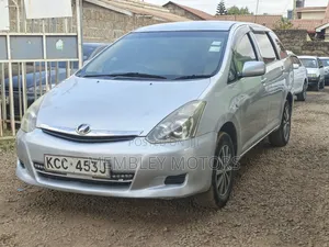 Toyota Wish 2008 Silver