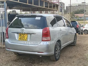 Toyota Wish 2008 Silver