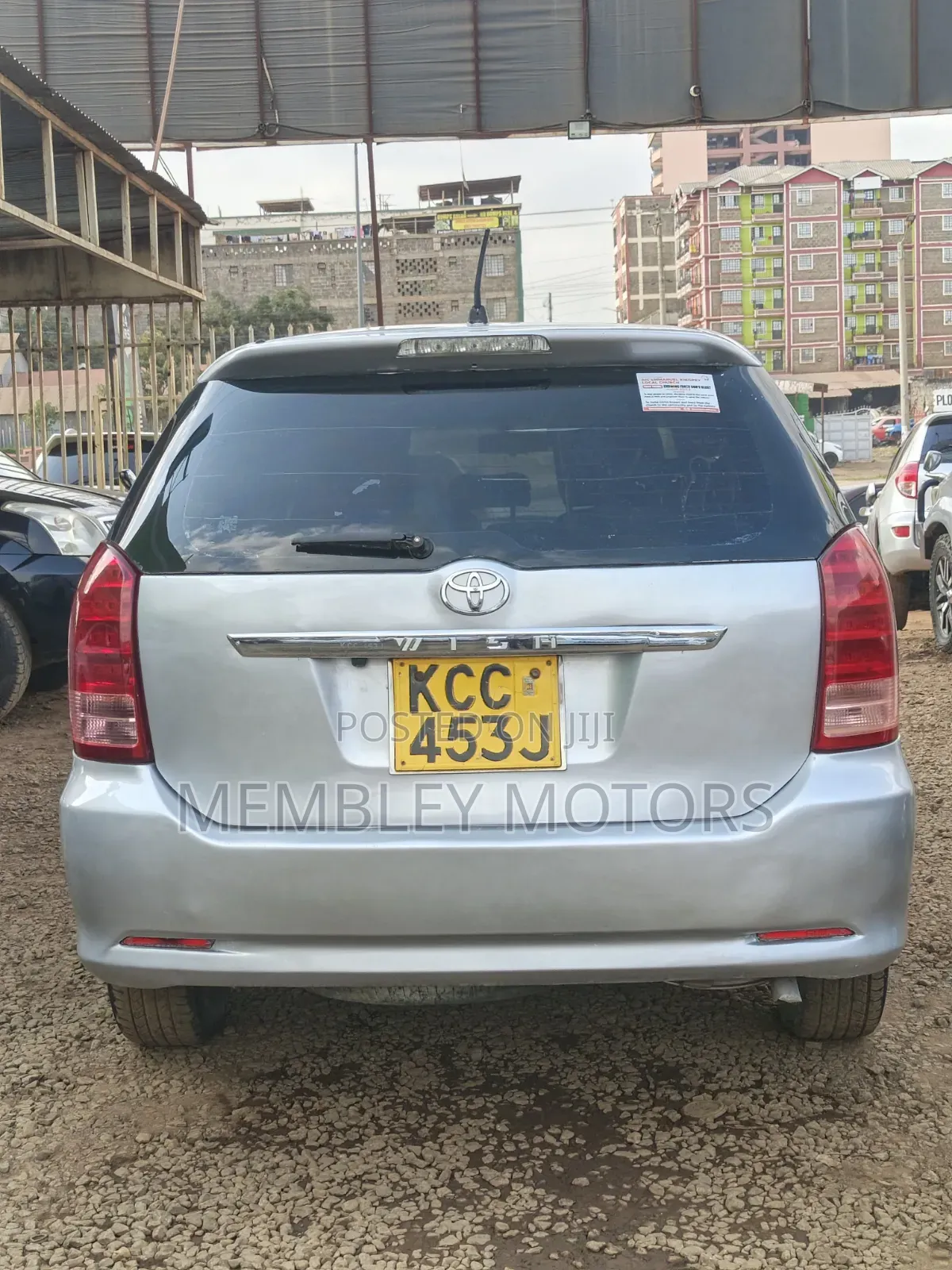 Toyota Wish 2008 Silver