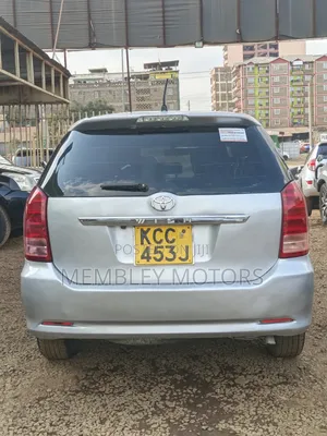 Toyota Wish 2008 Silver
