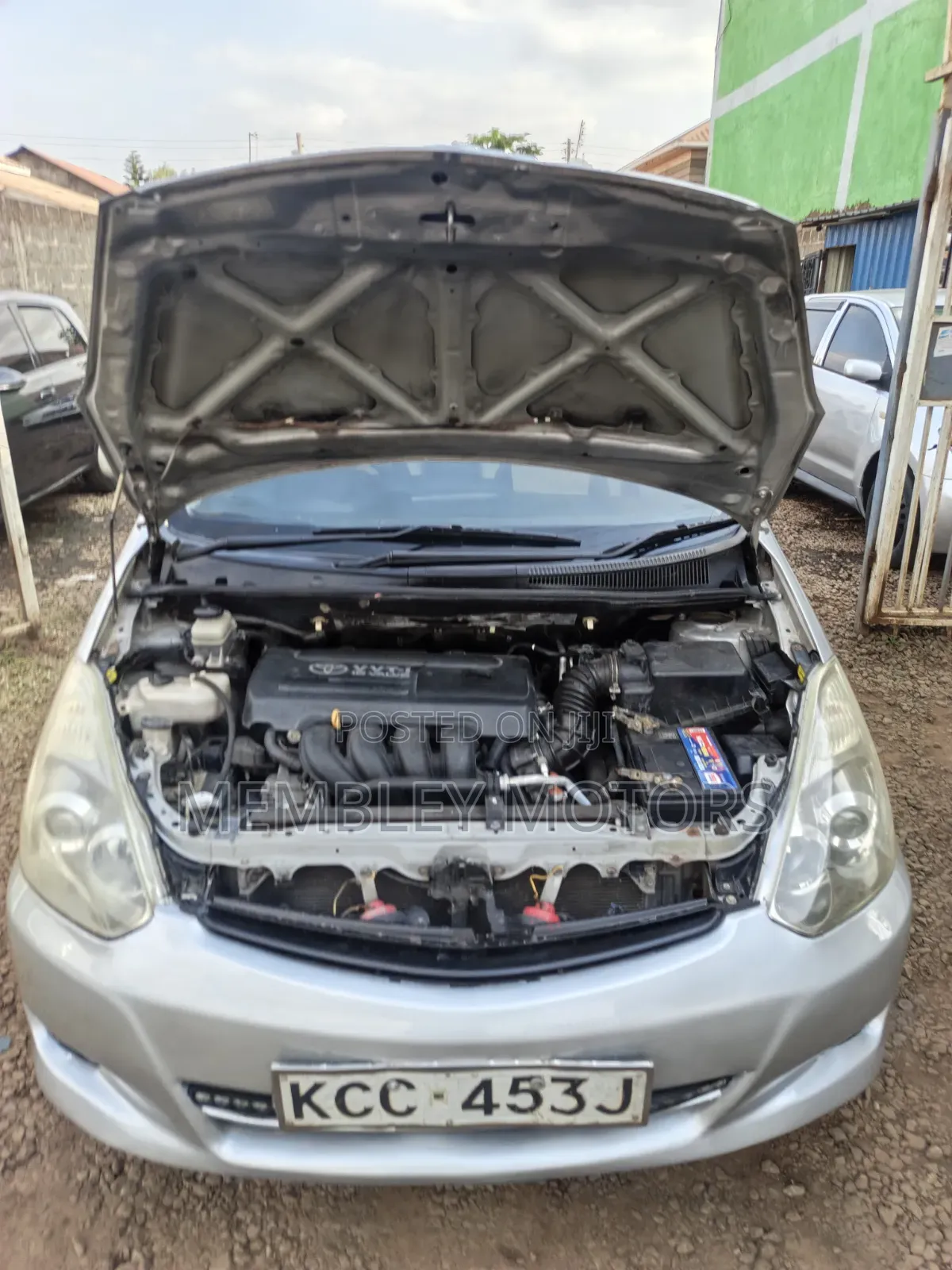 Toyota Wish 2008 Silver