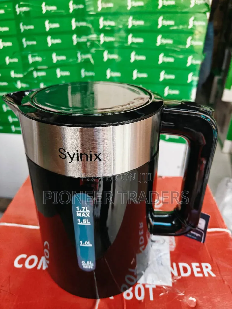 Syinix Kettle 1.7l