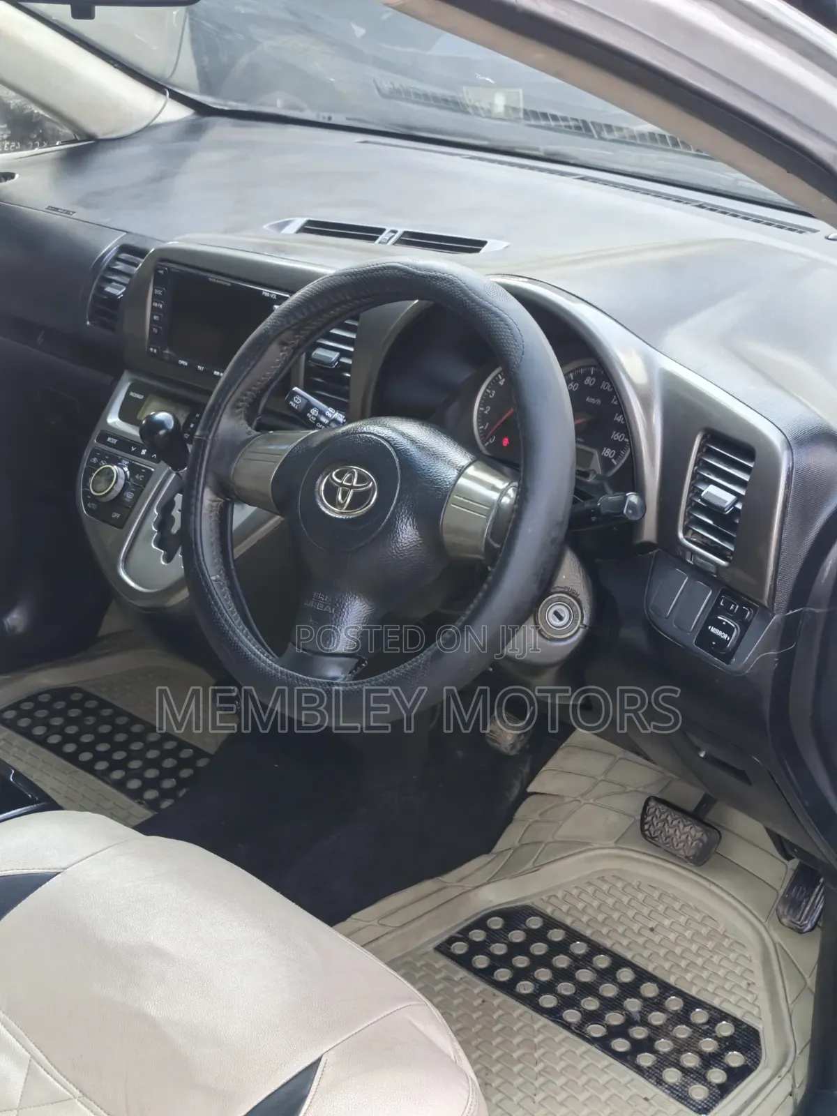 Toyota Wish 2008 Silver