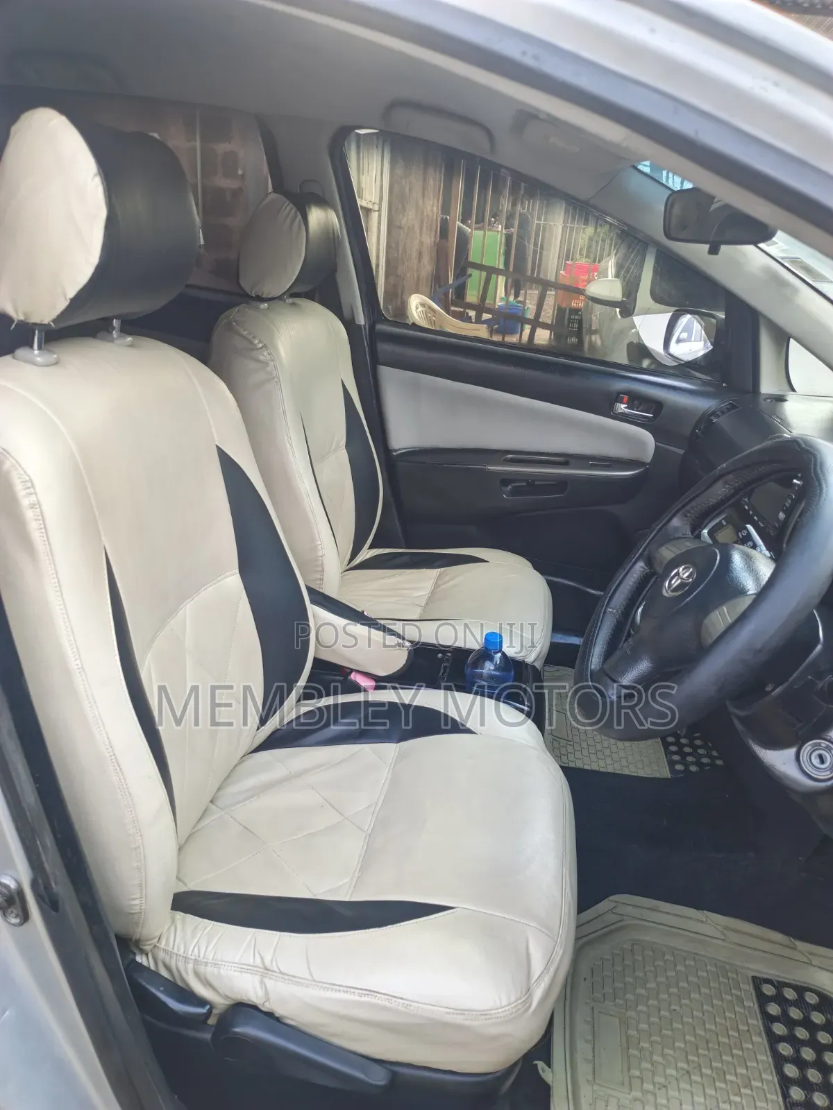 Toyota Wish 2008 Silver