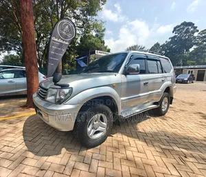 Toyota Land Cruiser Prado 2002 Silver
