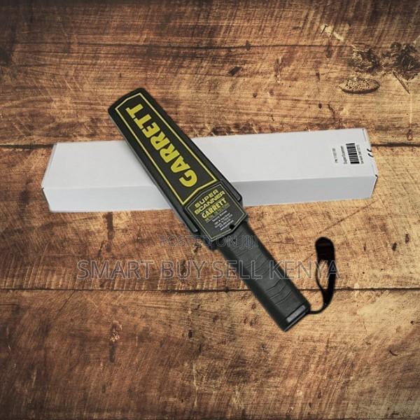 Reliable Alerts Garret Super Scanner Hand-held Metal Detector Scanner