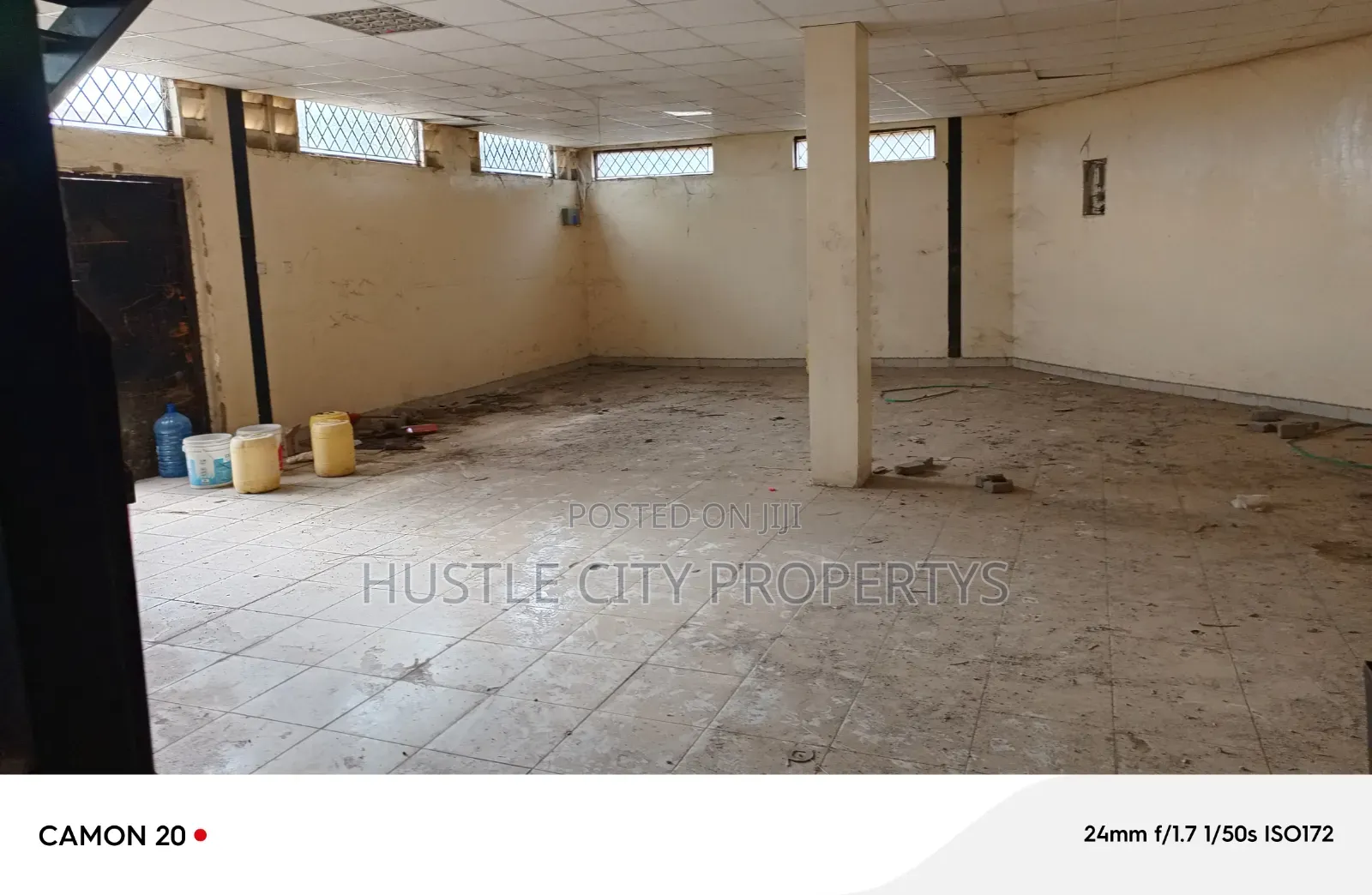 Ground Floor Godown 3500 Sq Ft