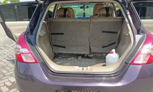 Nissan Tiida 2011 Purple