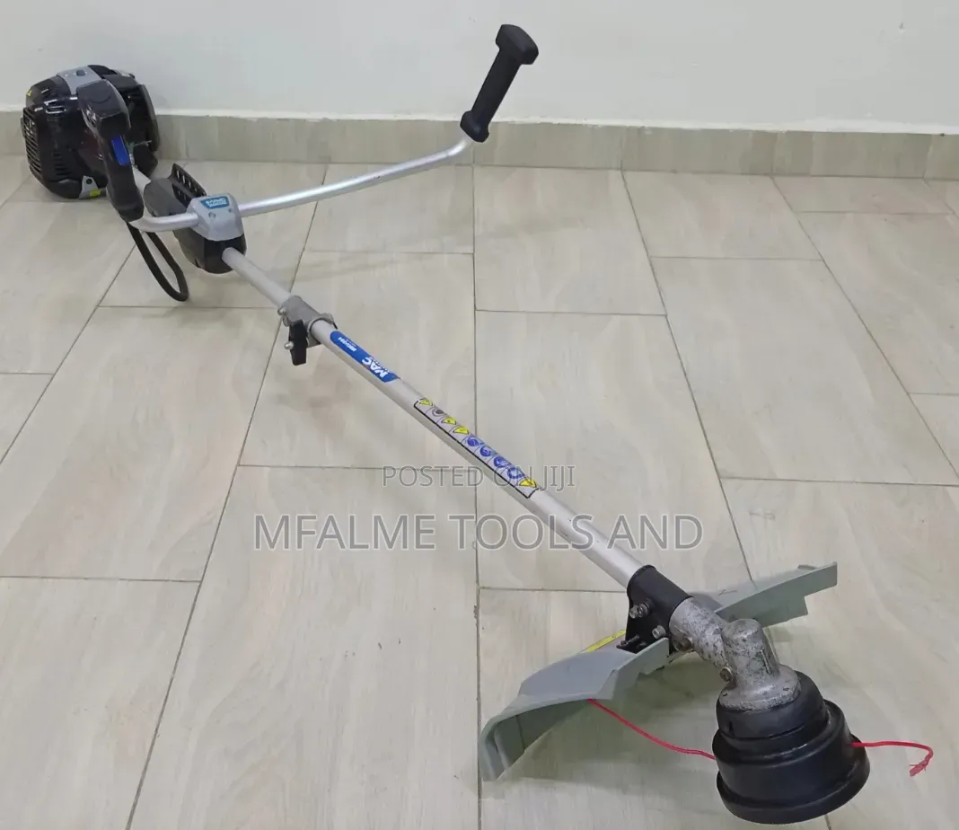 Ex-Uk Macallister Petrol Brush Cutter