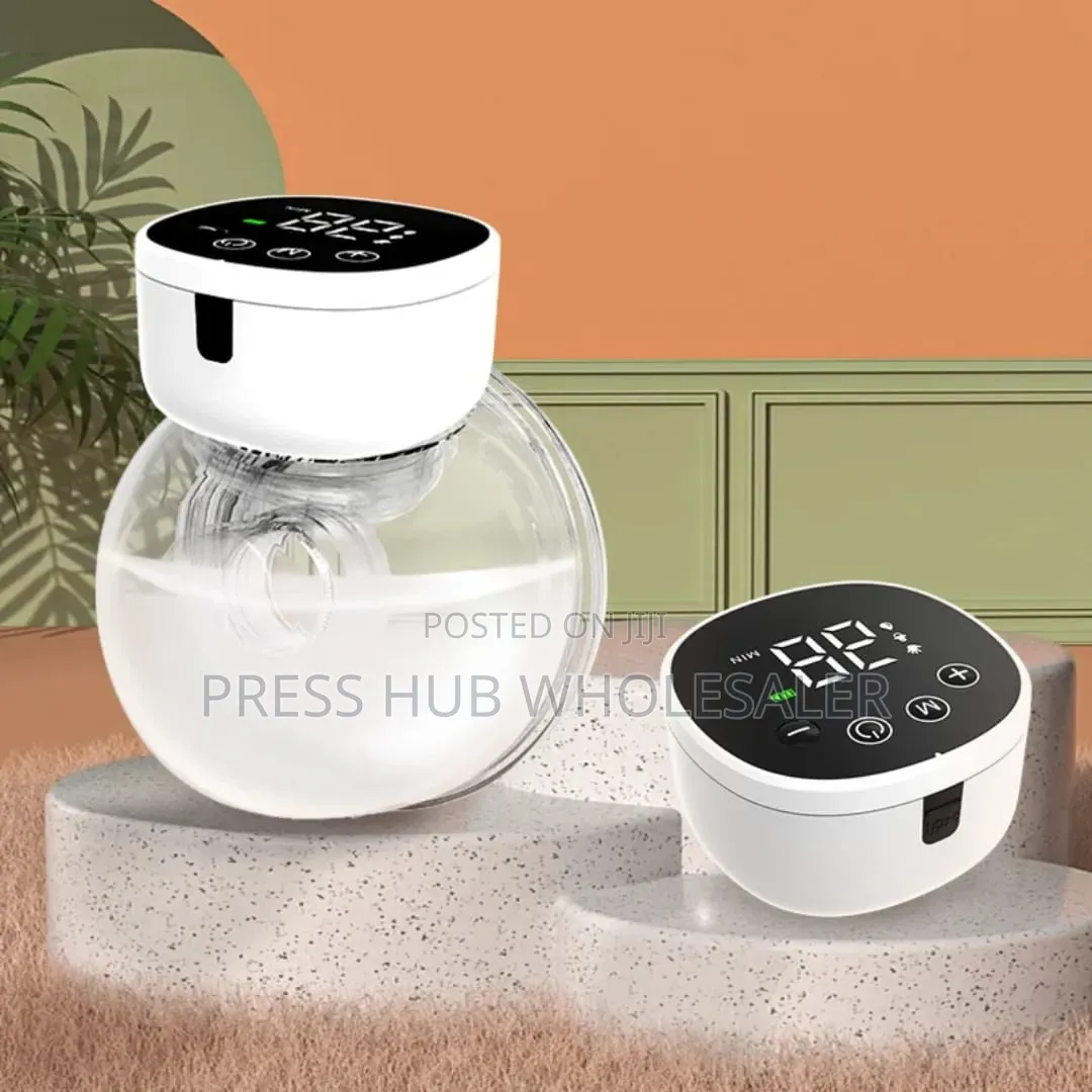 Hands-Free Wireless Wearable Breast Pump – Portable Electric Pump
