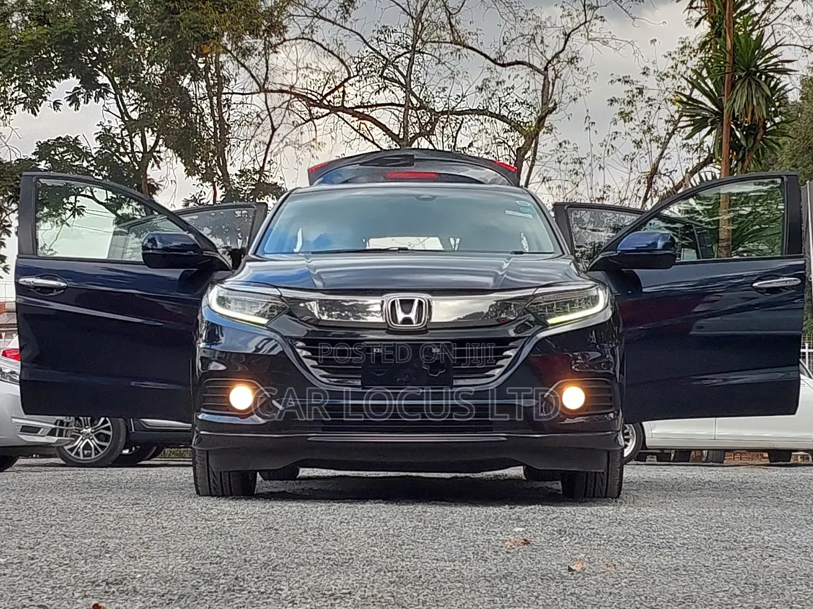 Honda Vezel 2019 Blue