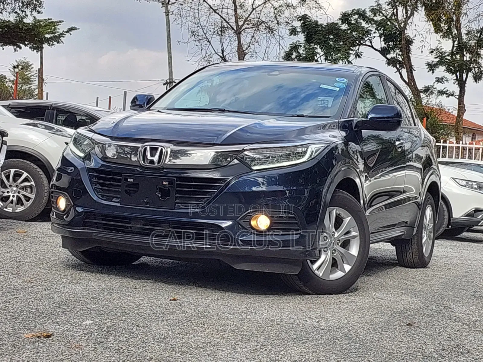 Honda Vezel 2019 Blue