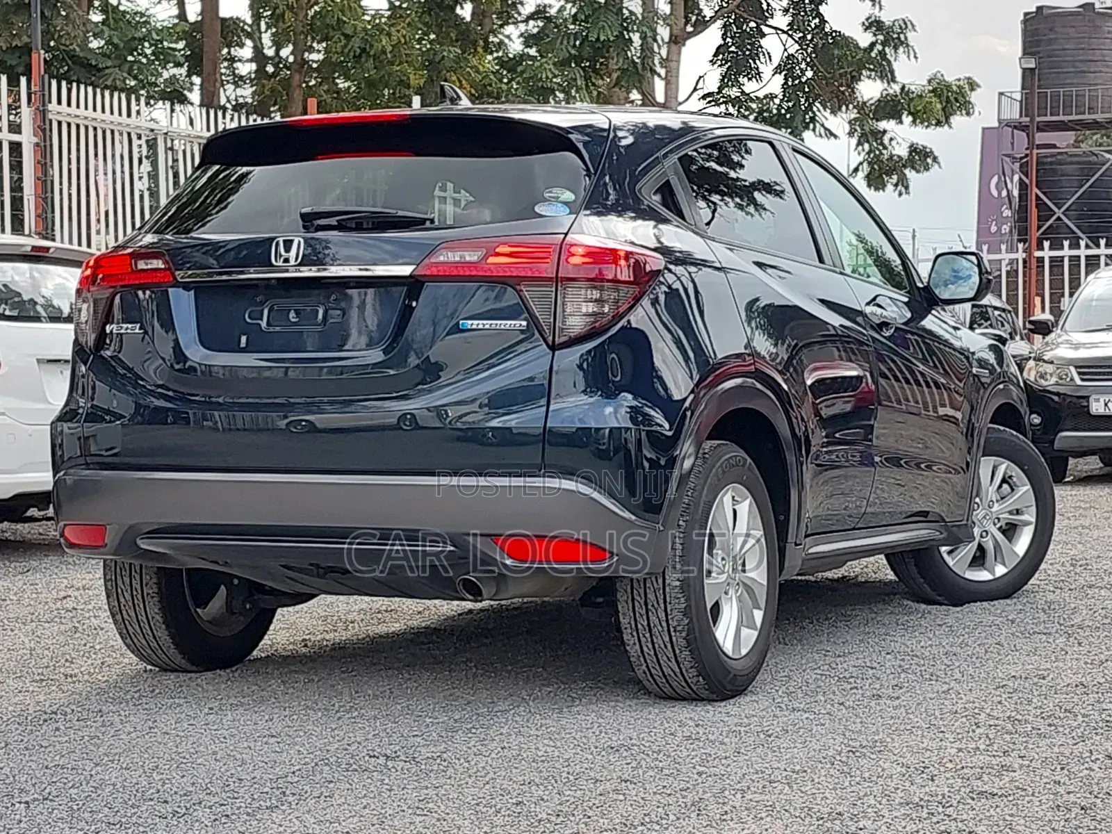 Honda Vezel 2019 Blue