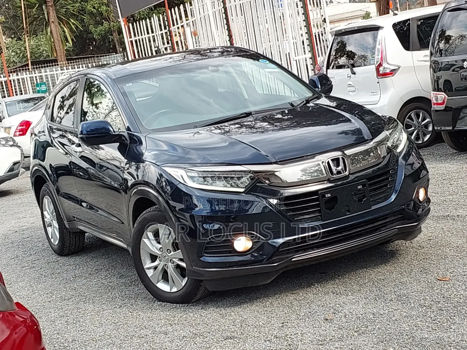 Honda Vezel 2019 Blue