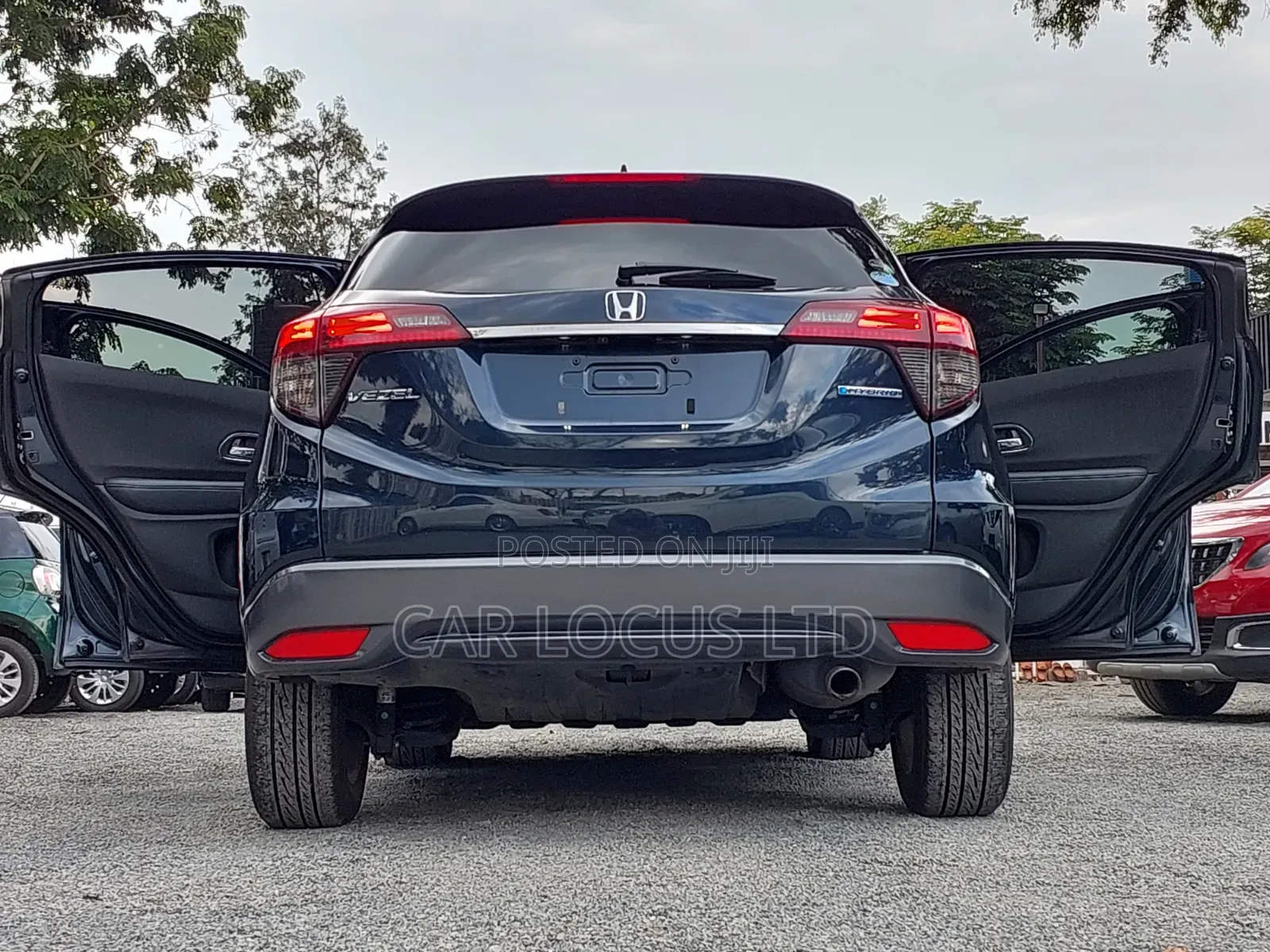 Honda Vezel 2019 Blue