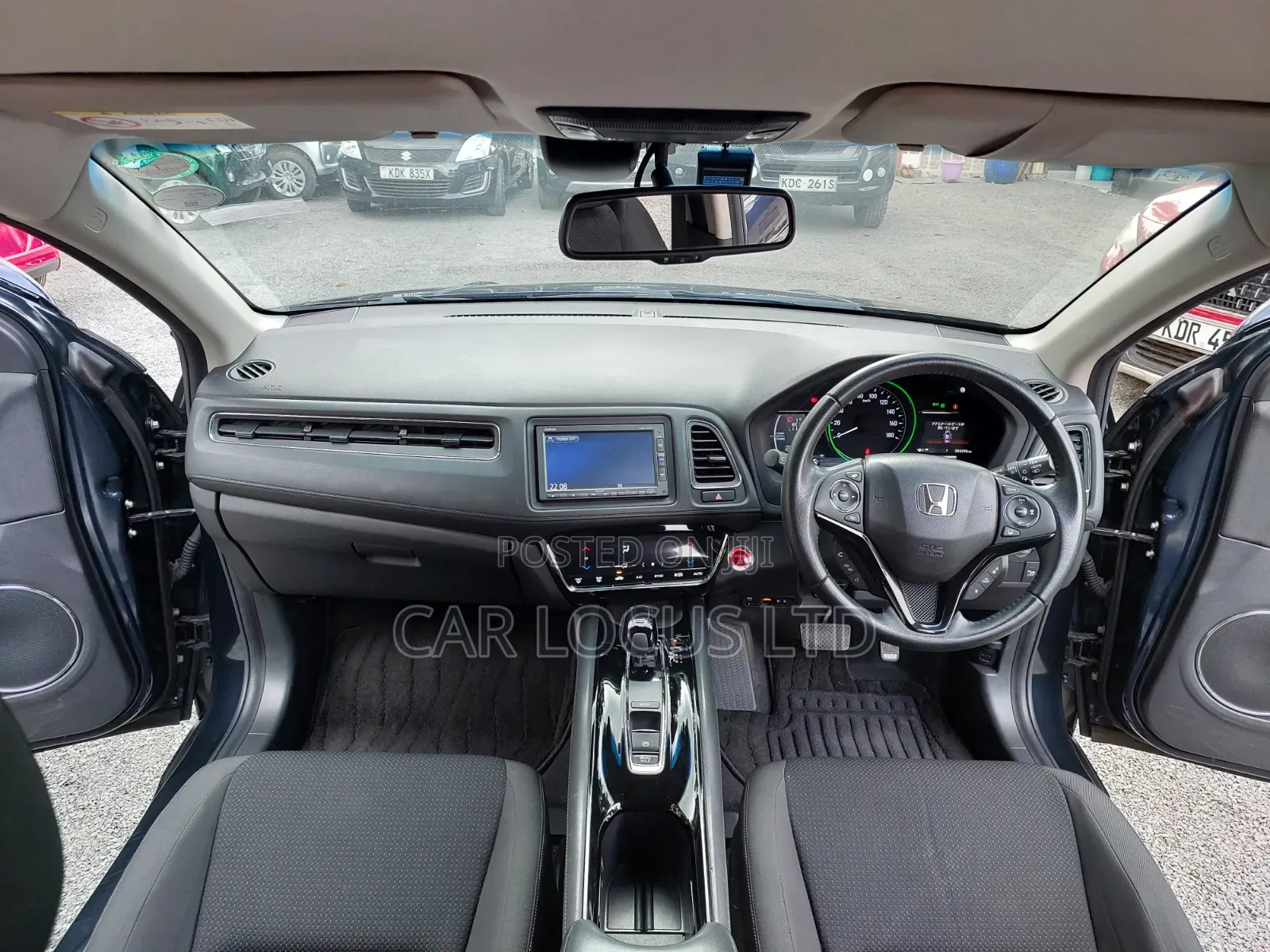 Honda Vezel 2019 Blue