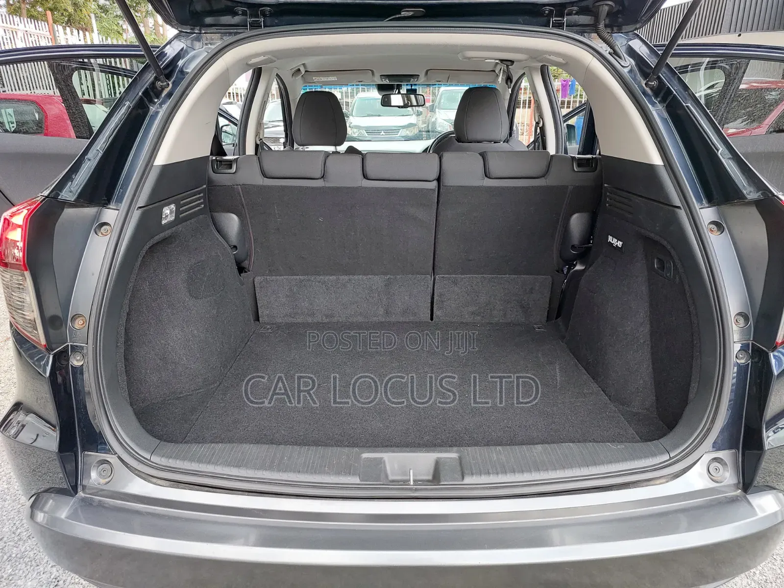 Honda Vezel 2019 Blue